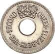 Fiji Penny 1964 Elisabeth II. AU