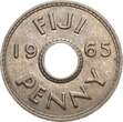 Fiji Penny 1965 Elisabeth II. BU