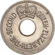 Fiji Penny 1965 Elisabeth II. BU