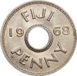 Fiji Penny 1968 Elisabeth II. BU