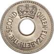 Fiji Penny 1968 Elisabeth II. BU