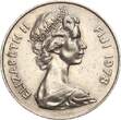 Fiji 20 Cents 1978 Elisabeth II. EF