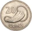 Fiji 20 Cents 1978 Elisabeth II. EF