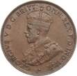 Australien 1/2 Penny 1933 Georg V. VF-EF