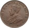 Australien 1/2 Penny 1935 Georg V. VF