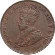 Australien 1/2 Penny 1934 Georg V. VF