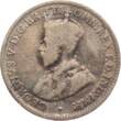 Australien Threepence 1912 Georg V. F-VF