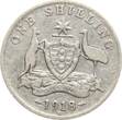 Australien 1 Shilling 1918 Georg V. VF-