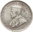 Australien 1 Shilling 1922 Georg V. VF