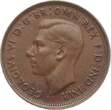 Australien 1/2 Penny 1947 Georg VI. EF