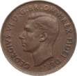 Australien 1/2 Penny 1949 Georg VI. VF+