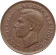 Australien 1/2 Penny 1951 Georg VI. VF+