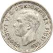 Australien Threepence 1951 Georg VI. VF