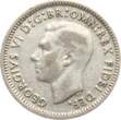 Australien Threepence 1952 Georg VI. VF