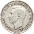 Australien Sixpence 1938 Georg VI: VF