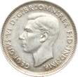 Australien Sixpence 1942 Georg VI: EF