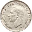 Australien Sixpence 1944 S Georg VI: aEF