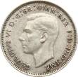 Australien Sixpence 1946 Georg VI: EF