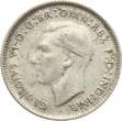 Australien Sixpence 1948 Georg VI: VF