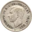 Australien Sixpence 1950 Georg VI: VF-