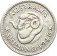 Australien 1 Shilling 1946 Georg VI. VF