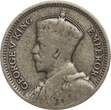 Neuseeland Threepence 1934 Georg V. VF