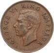 Neuseeland 1 Penny 1941 Georg VI. VF