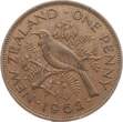 Neuseeland 1 Penny 1962 Elisabeth II. fvz