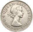 Neuseeland One Florin (2 Shillings) 1964 Elisabeth II. VF