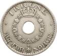 Norwegen 1 Krone 1927 Håkon VII. EF