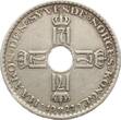 Norwegen 1 Krone 1927 Håkon VII. EF