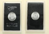USA 1 Dollar 1884 CC Morgan Dollar, Prachtstück, SELTEN! BU