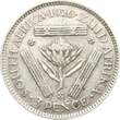 Südafrika 3 Pence 1926 VF