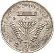Südafrika 3 Pence 1934 Georg V. VF+