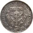 Südafrika 3 Pence 1947 Georg VI. VF