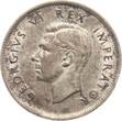 Südafrika Shilling 1942 Georg VI. VF