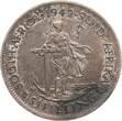 Südafrika Shilling 1942 Georg VI. VF