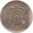 Südafrika Florin 1942 Georg VI. VF