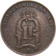 Schweden 2 Öre 1879 Oscar II. VF