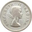 Südafrika Florin 1954 Elisabeth II. VF-
