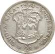 Südafrika Florin 1954 Elisabeth II. VF-