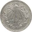 Mexiko 1 Peso 1943 Republik AU