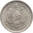 Bolivien 50 Cents (1/2 Boliviano) 1899 Republik AU
