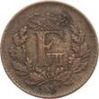 Dänemark 1/2 Skilling 1852 Frederik VII., 1/2 Rigsbankskilling fss