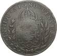 Brasilien 40 Reis 1825 Peter I. VF-
