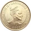 Dänemark 20 Kroner 2002 Margarethe II., Turmserie EF