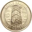 Dänemark 20 Kroner 2002 Margarethe II., Turmserie EF