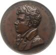 Frankreich 1823 Hochreliefmedaille AU