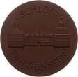 DDR 1975 Meissener Steinzeugmedaille BU