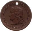 DDR ohne Jahr Meissener Steinzeugmedaille EF